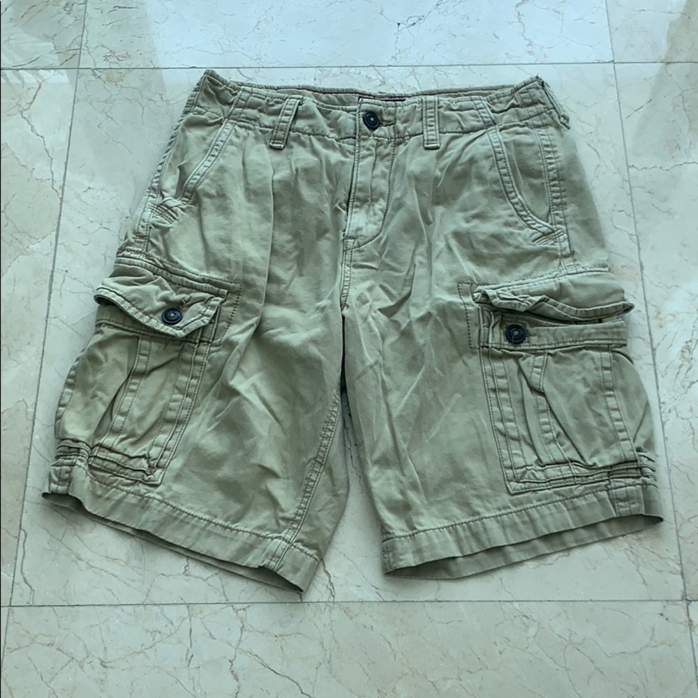 American Eagle Classic Men’s Tan Cargo Shorts